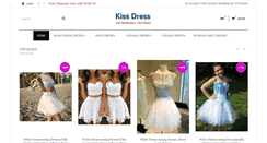 Desktop Screenshot of kissesdress.com